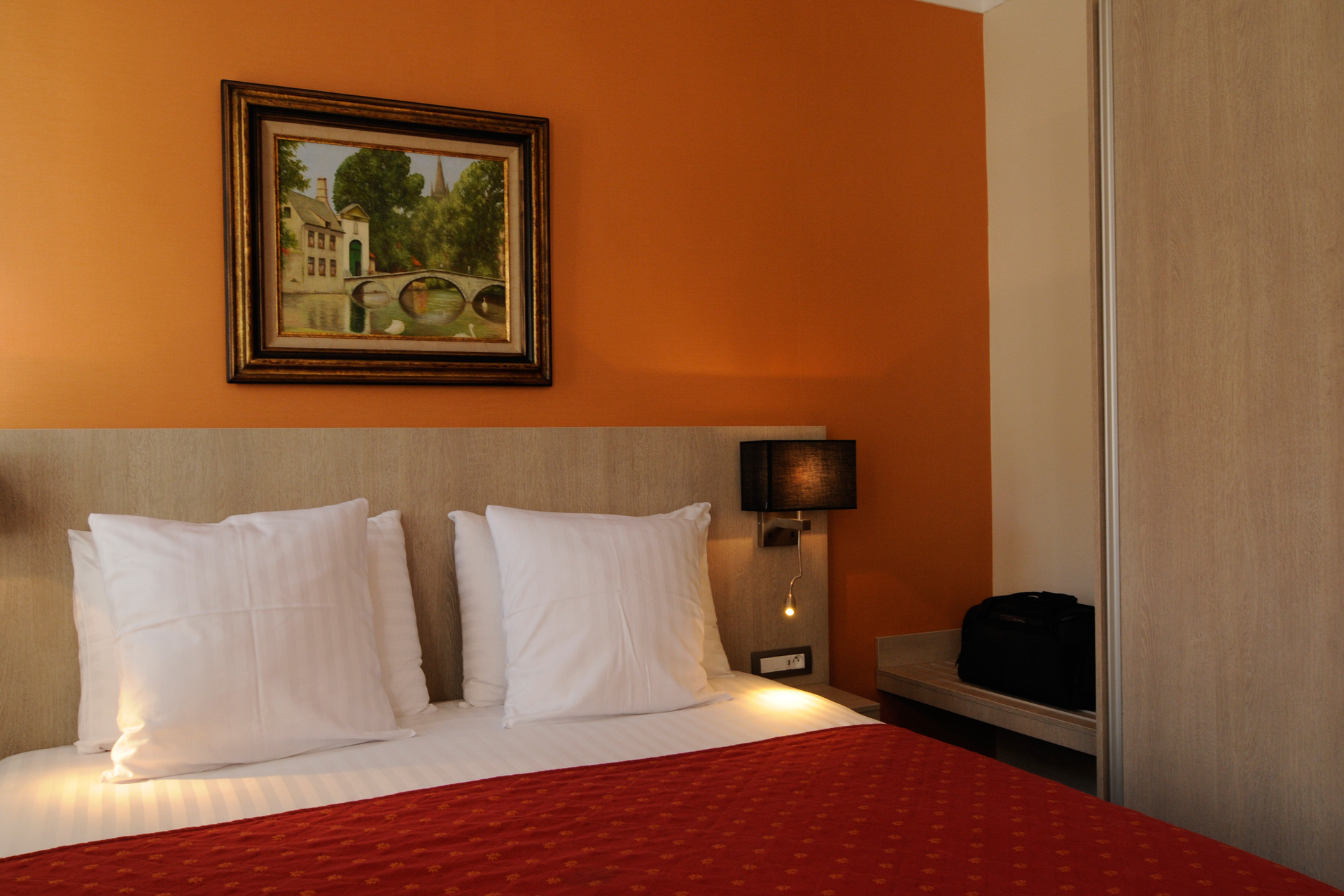 Chambre triple - Hotel Albert 1