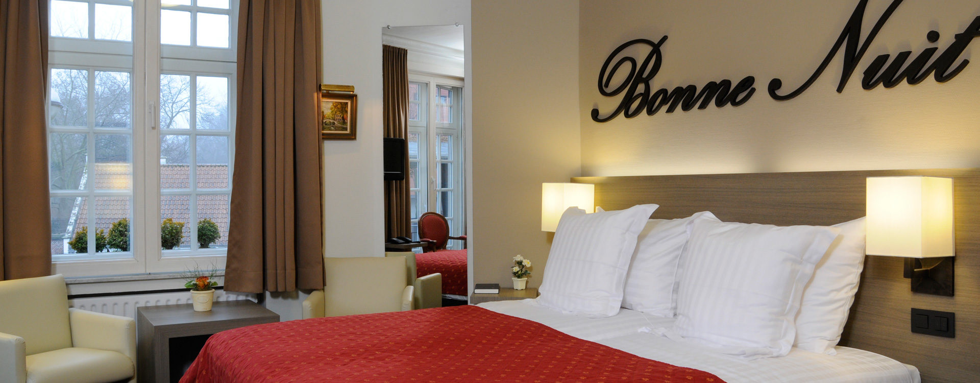 Chambre de famille - Hotel Albert 1