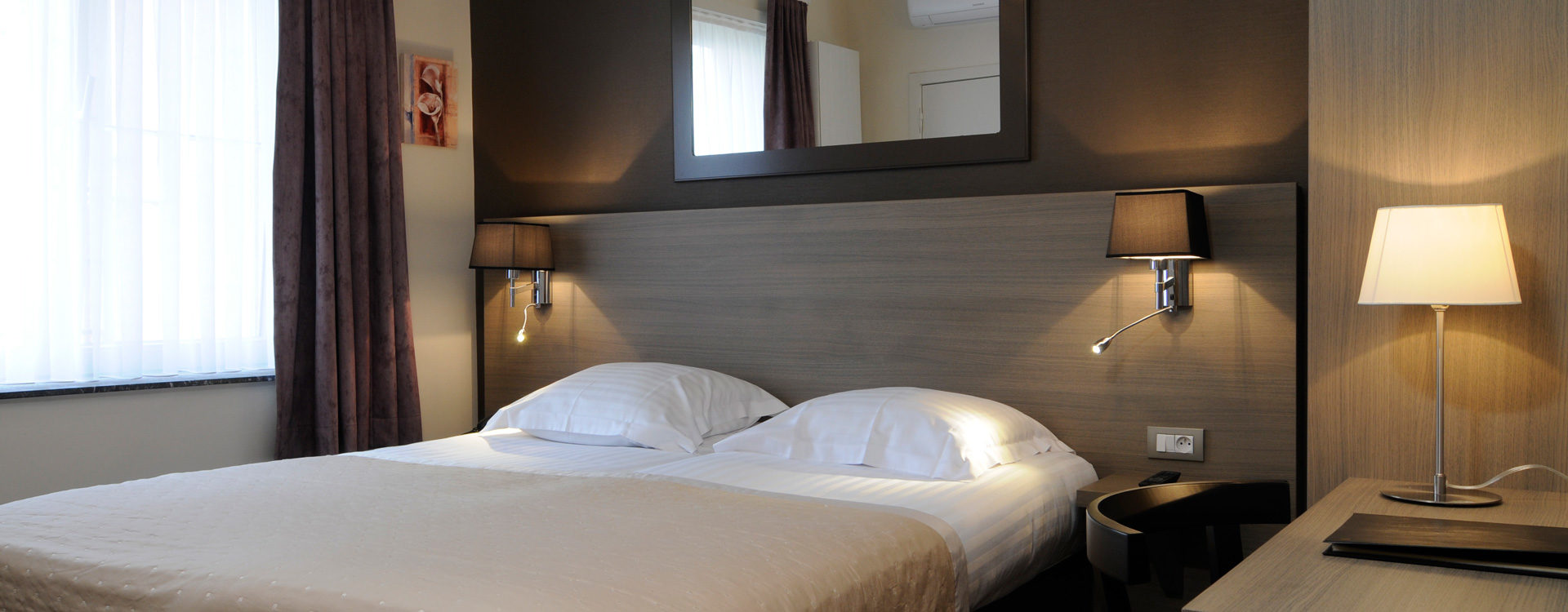 Chambre double - Hotel Albert 1