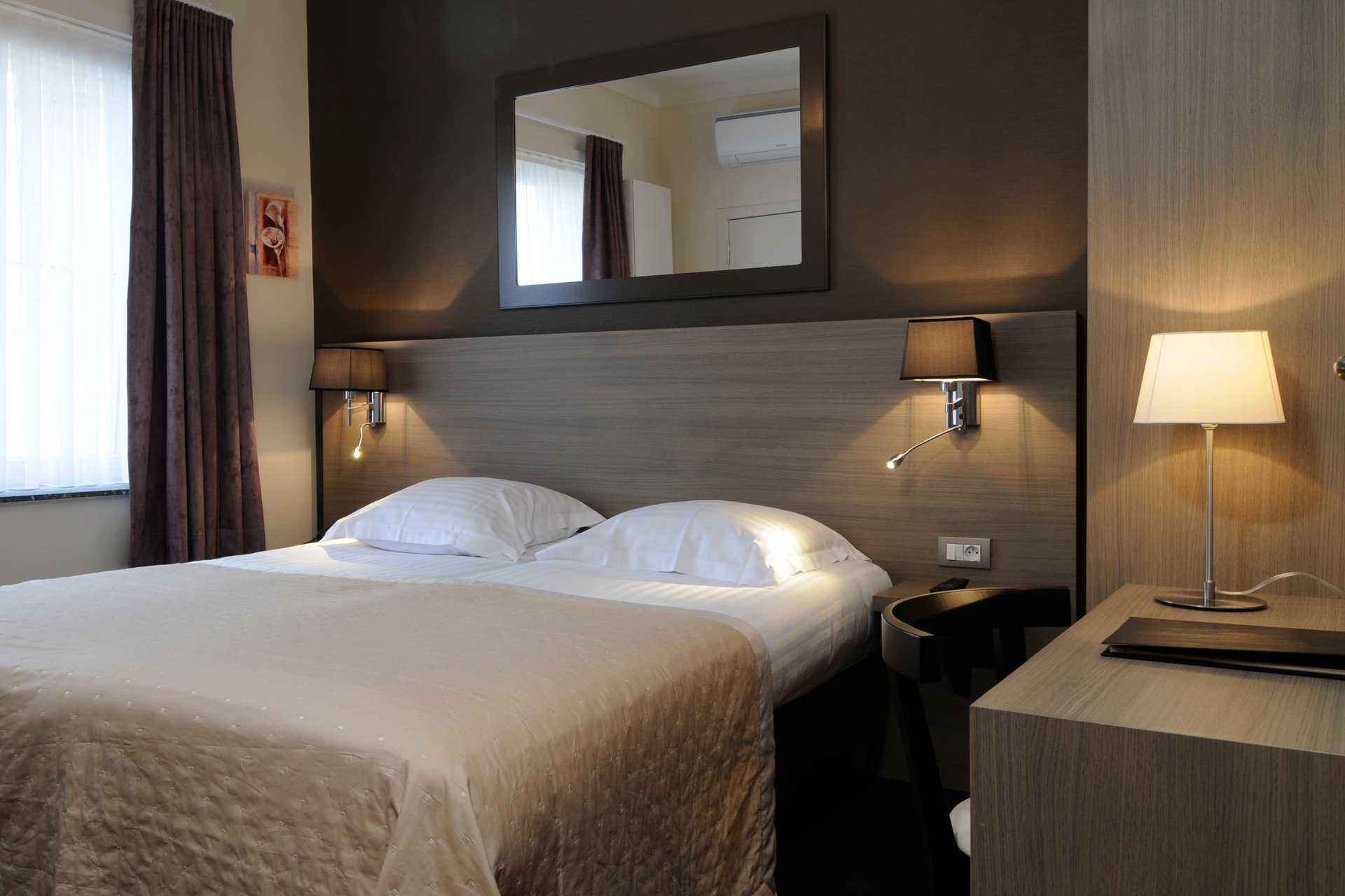 Chambre double - Hotel Albert 1