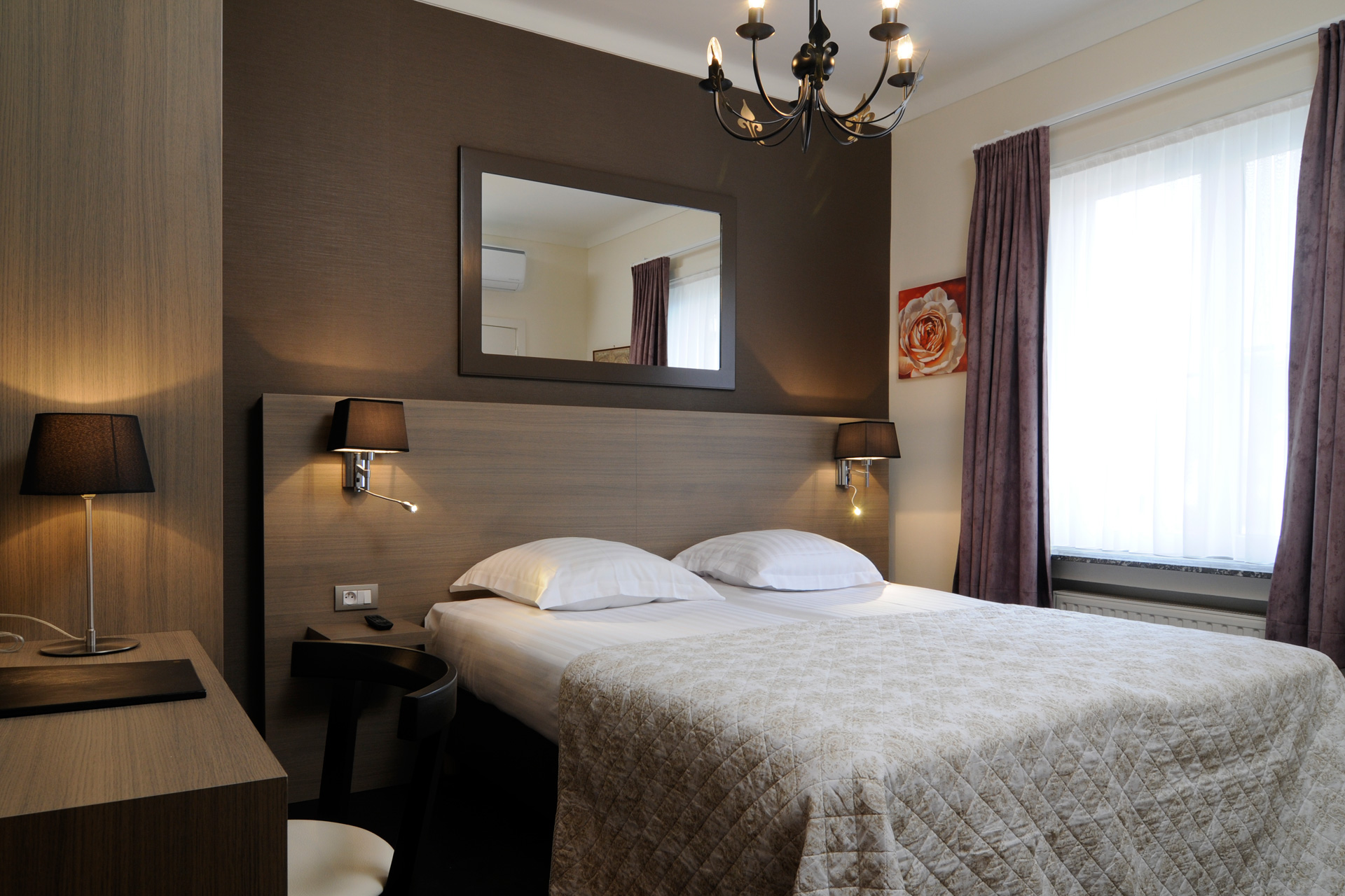 Chambre double - Hotel Albert 1