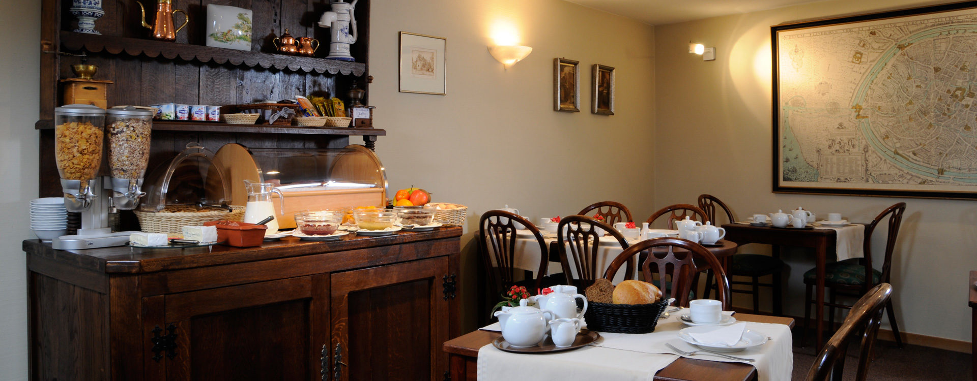 Petit-déjeuner - Hotel Albert 1