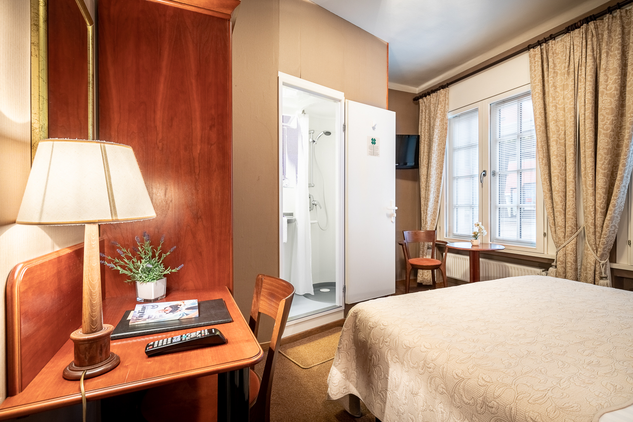 Chambre simple - Hotel Albert 1