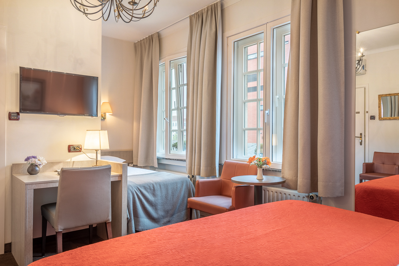 Chambre triple - Hotel Albert 1